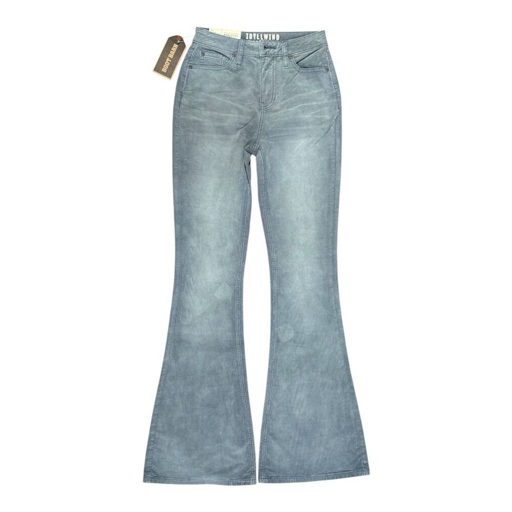 Idyllwind Women's High Rise Flare Jeans Blue Size 0 Stretch Denim